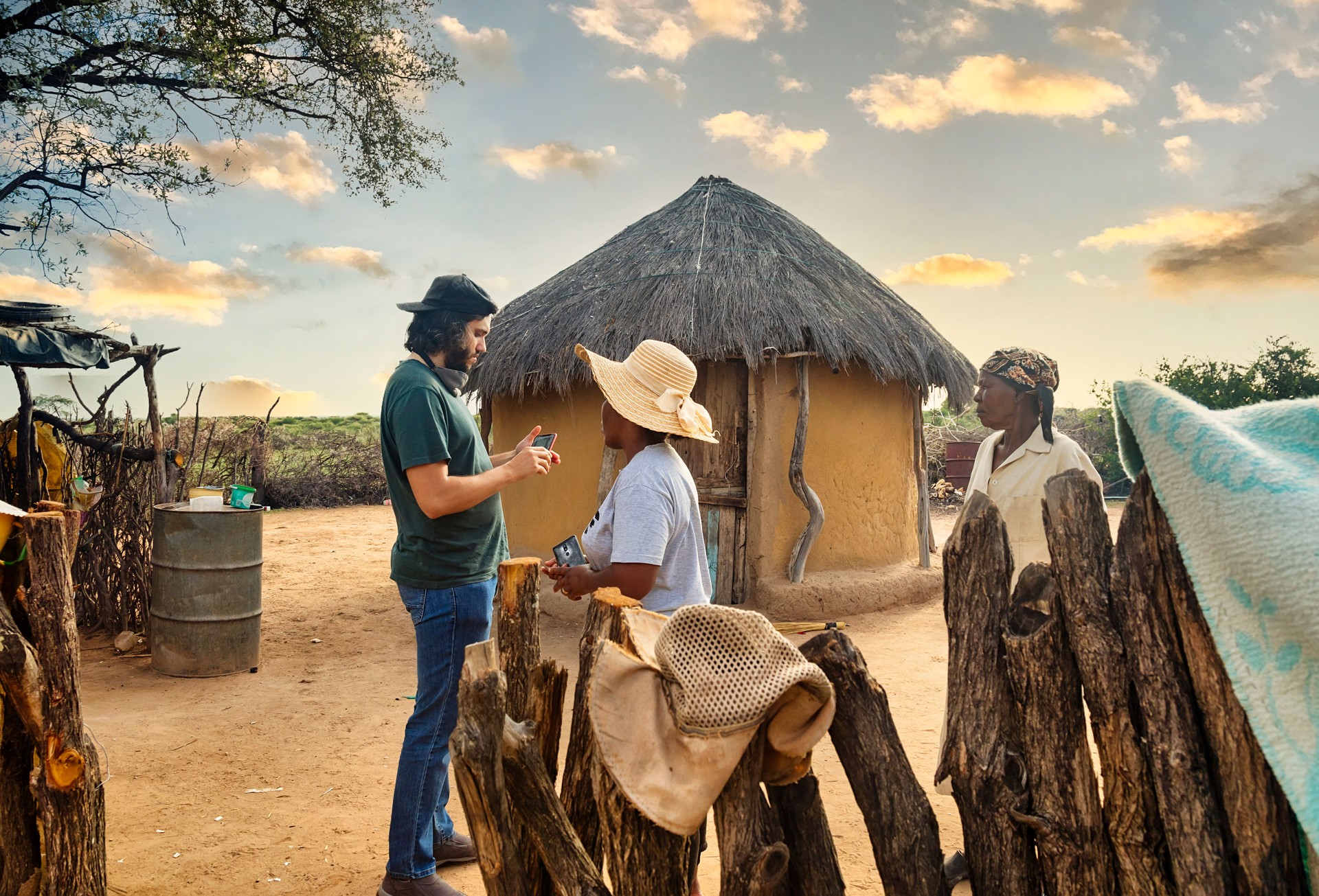 African village people